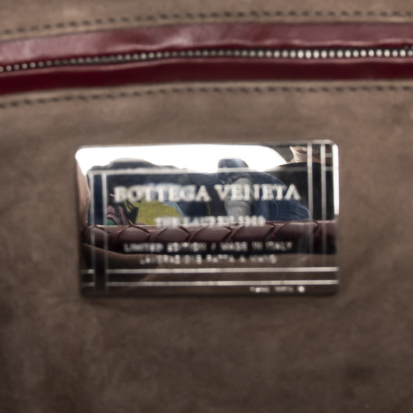 Bottega Veneta Ltd. Ed. The Lauren 1980 Clutch - Picture 8 of 9